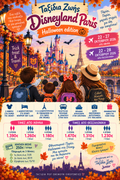 Disneyland Halloween 22/10 - 27/10 Κράτηση