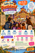 Gardaland Halloween 23/10 - 28/10 Κράτηση