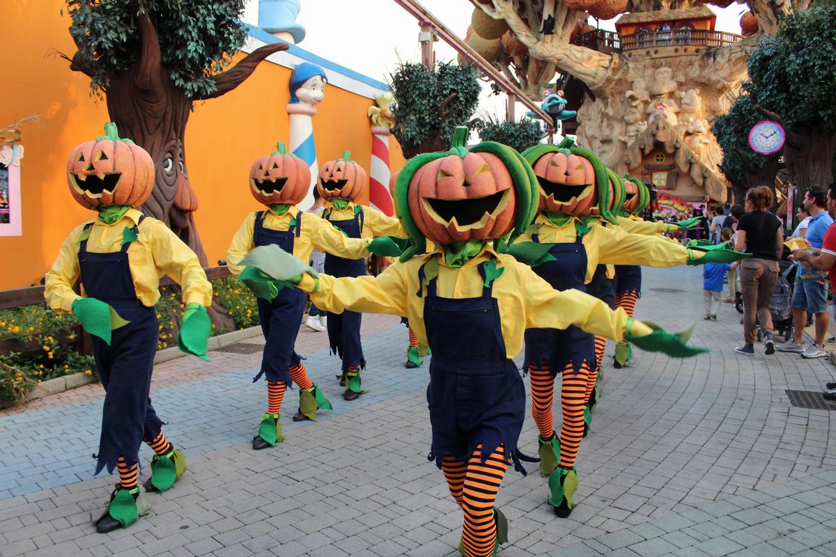 Gardaland Halloween 23/10 - 28/10 Κράτηση
